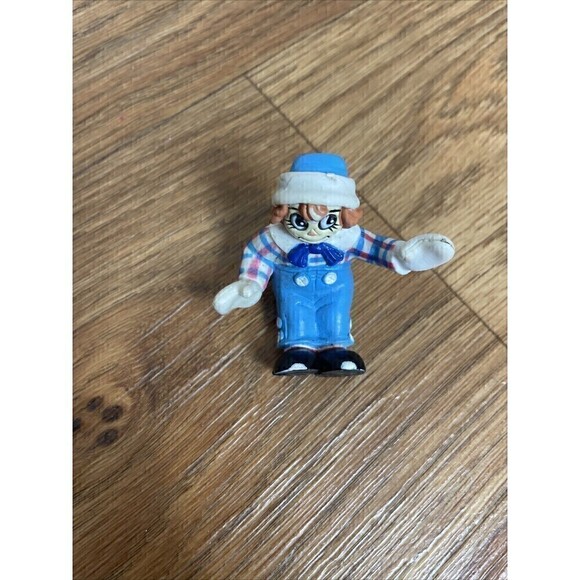 Raggedy Andy PVC Mini 2" Figures Mac Millian Toy Ann VTG 1988 - Picture 3 of 8
